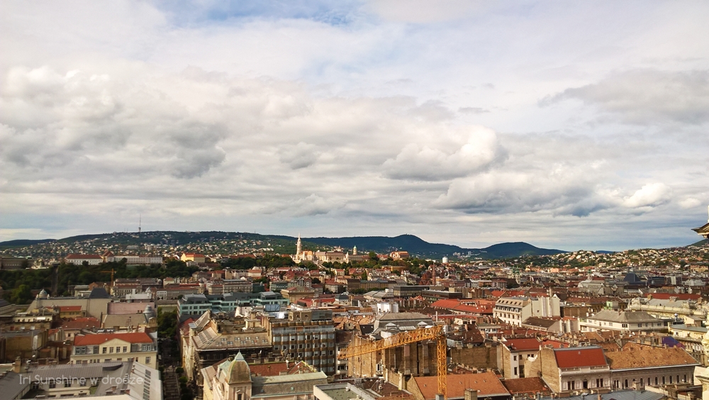 Budapeszt panorama miasta