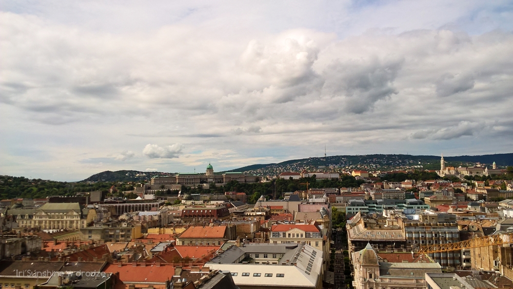Budapeszt panorama miasta